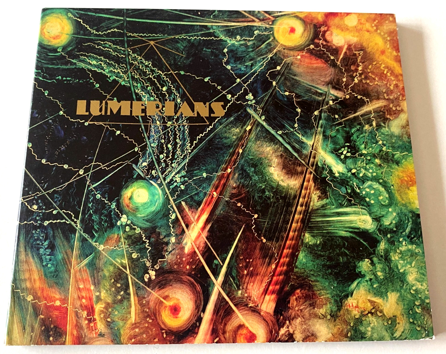 Lumerians – Transmalinnia USA Import Digipak CD Album 2011 Knitting Factory Work
