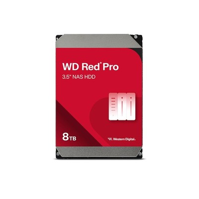 Western Digital Red Pro 8TB 3,5'' 7200 RPM Interne Festplatte 256 MB SATA 6Gb/s