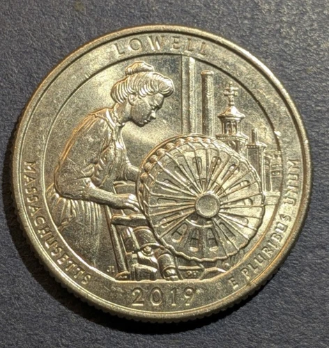 2019-W Washington Quarter — photo from another recent sale
