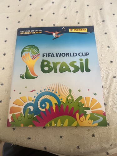 Panini Football World Cup 2014 Sticker Album Complete