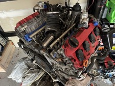 Audi RS4 B7 Quattro BNS 4.2 FSI Gasoline V8 Engine 420 HP Motor 74k Miles RS5 R8