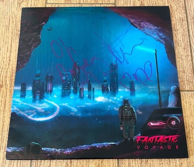 Scarce Signed 2DCAT-Fantastic Voyage LP, AUTOGRAPHED