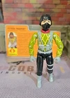 GI JOE ~ 1989 COBRA PYTHON TROOPER ~  HIGH GRADE & RARE UNCRACKED ~ 100% & CARD