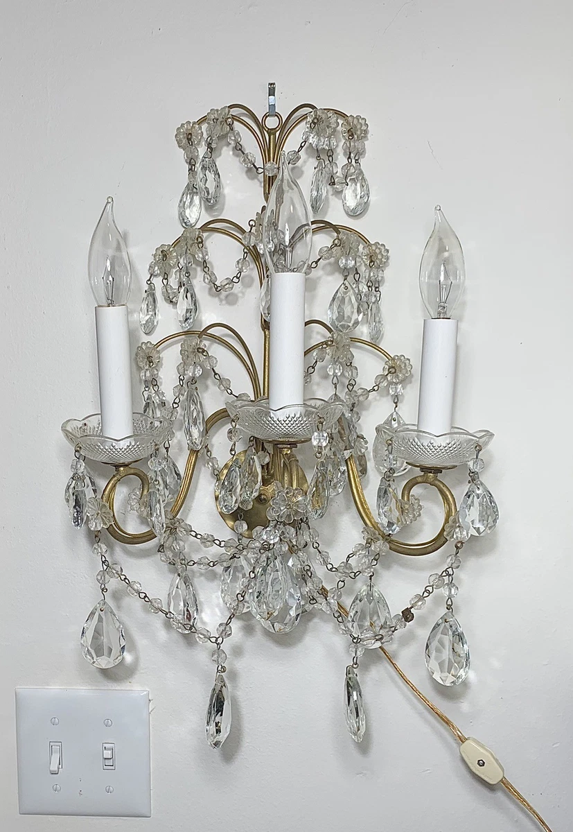 Italian Antique Chandeliers, Sconces & Lighting Fixtures for sale