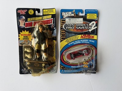 BOB BURNQUIST, SKATEBOARD LEGENDS FIGUR. 1999 IMPERIAL TEKDEK THPS2 tony hawk