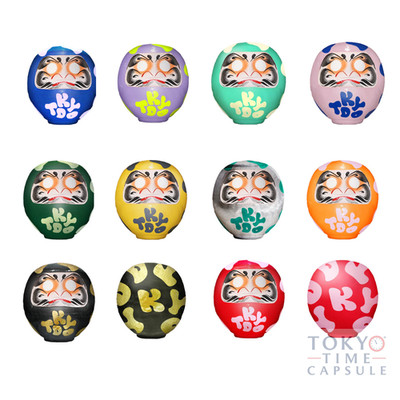 Daruma Doll 10 Colors TOKYOLOLLIPOP Lucky Daruma  Doll SX S M L Japanese Decor
