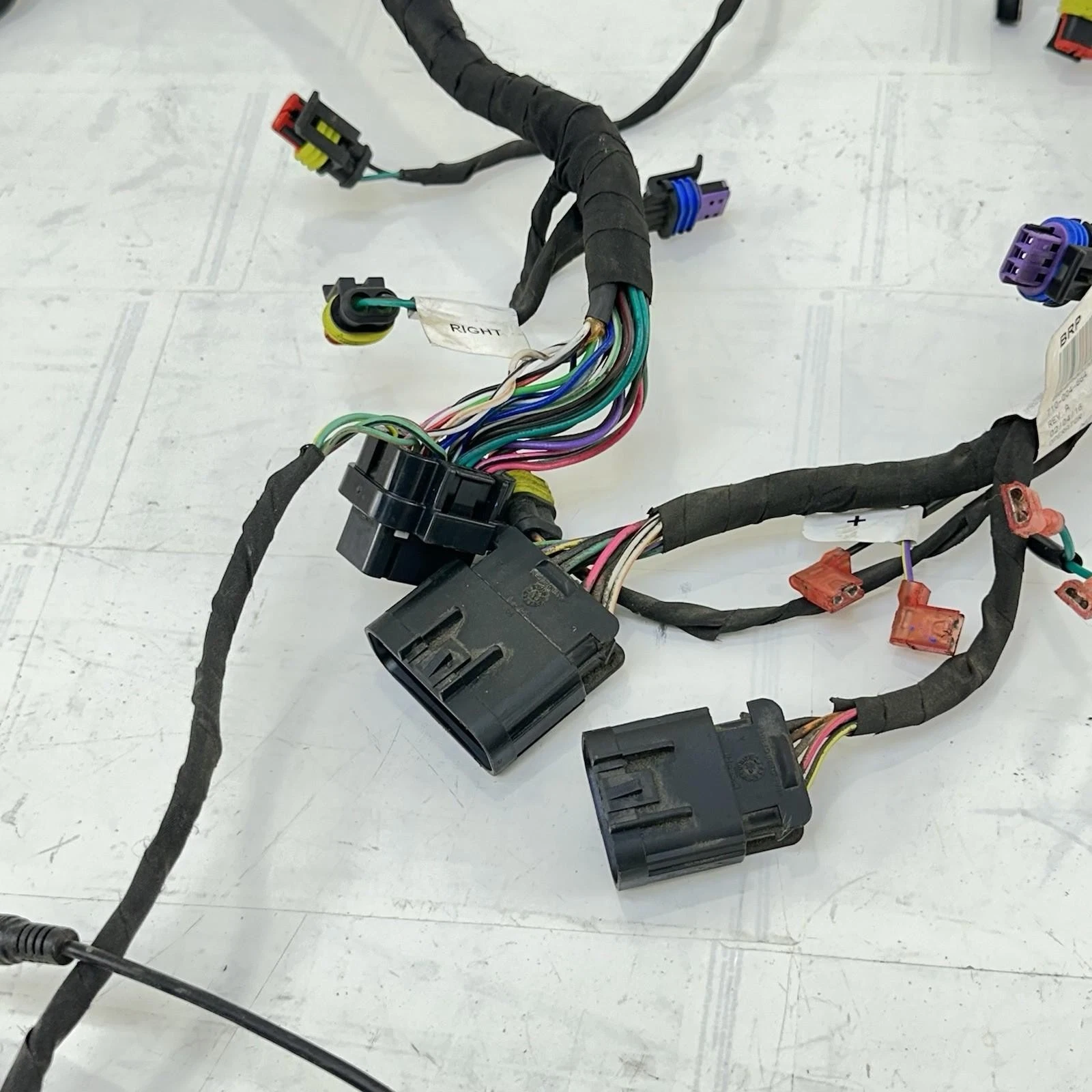 2016 CAN-AM SPYDER RT WIRING HARNESS ENGINE MOTOR WIRE LOOM