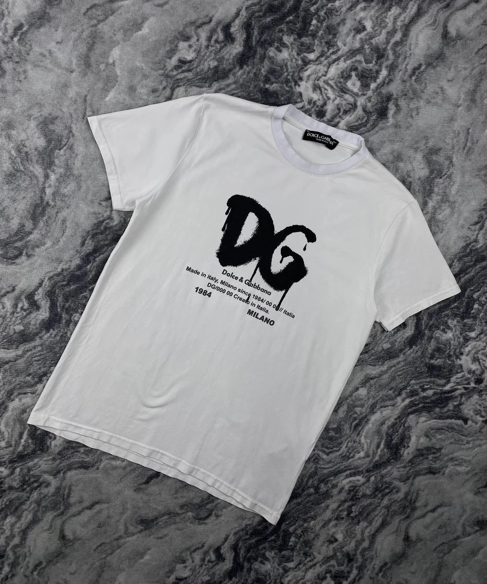 Dolce&Gabbana White T-Shirts for Men for sale | eBay