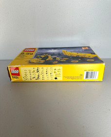 Vintage LEGO 8451 TECHNIC Dump Truck NEW Factory Sealed w/ KB Toys Price Sticker