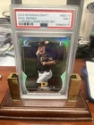 2023 Bowman Draft - Chrome Paul Skenes #BDC-14 Lunar Glow Refractor (RC)