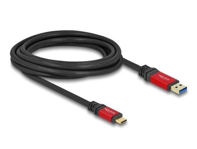 Delock USB 10 Gbps Kabel USB Typ-A Steck NEW