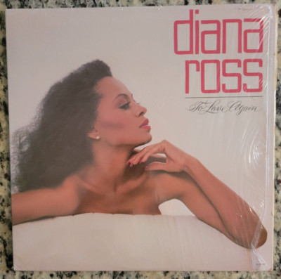 Diana Ross ~ To Love Again ~ 1981 LP Motown   M8-951M1 Shrink VG+