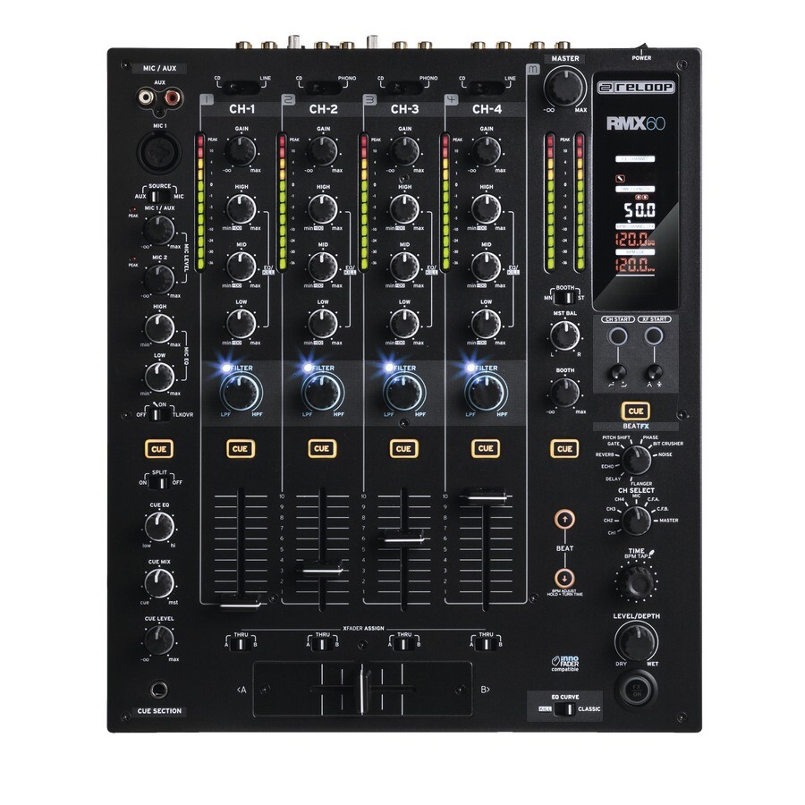 RELOOP RMX-60 DIGITAL MIXER DJ