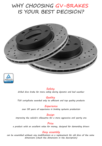 Brake Discs for MINI MINI ROADSTER R59 2011-2015 1820GTR Front 294x22 - Picture 6 of 11