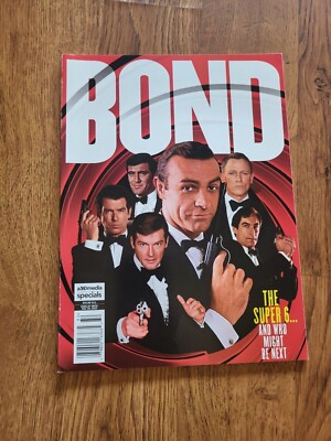 A360 Media Specials Magazine Bond The Super 6 And Who Might Be Next
