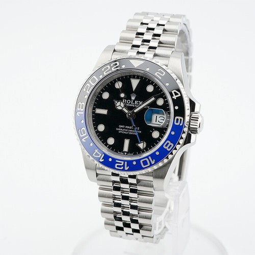ROLEX GMT Master-II 126710BLNR Jubilee Warranty 2020 Box/Paper - Picture 2 of 24