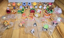 Disney Tsum Tsum 40 Lot Vinyl Figures Pooh Mickey Frozen Jack Skeleton