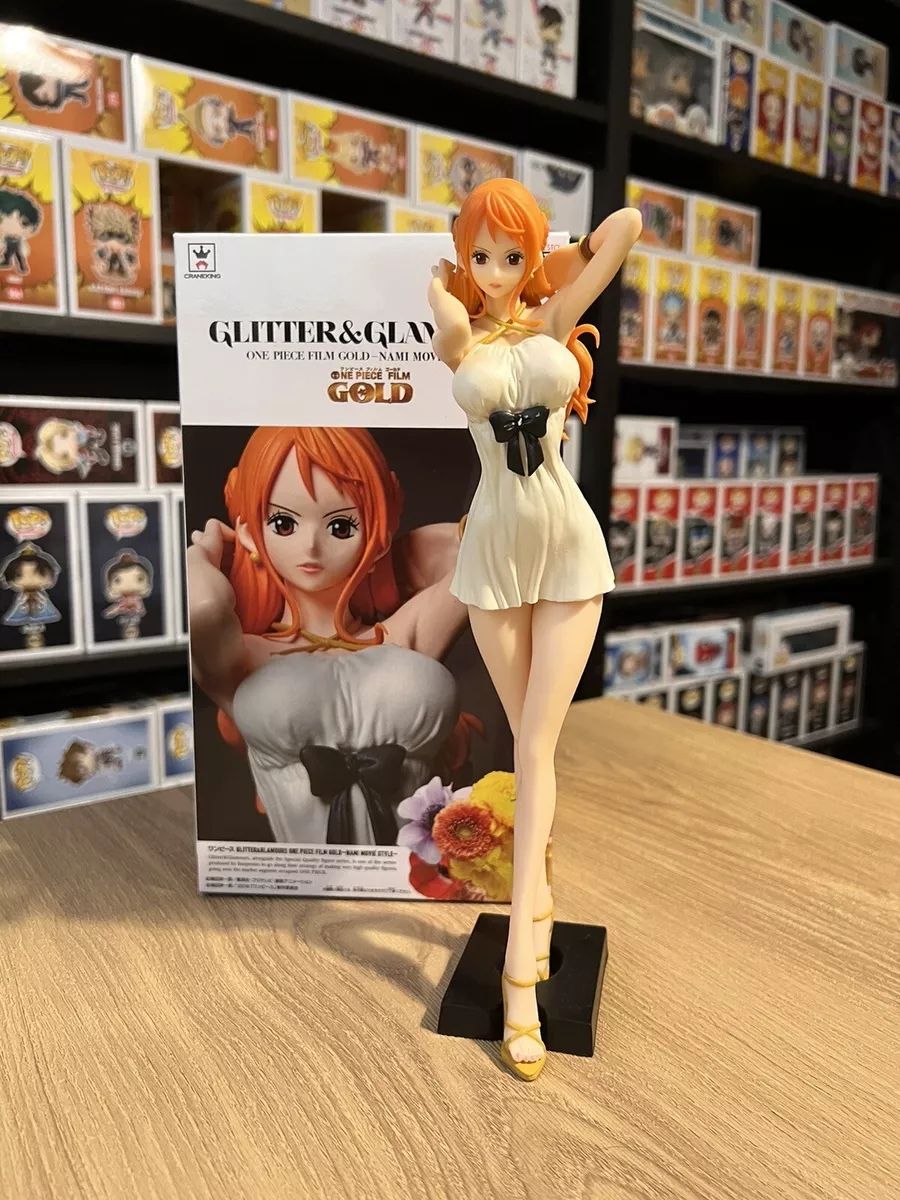 One Piece Nami Glitter & Glamours One Piece Film Gold Figure