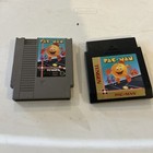 Nes game Pac Man Nintendo
