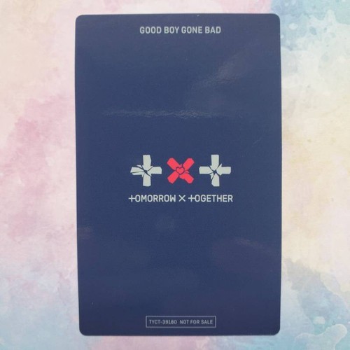 TXT BEOMGYU GOOD BOY GONE BAD Photo card TOMORROW X TOGETHER PhotoCard GBGB MOA - Picture 26 of 58