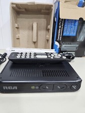 RCA DTA800B1 Digital-to-Analog TV Converter Box Tested Working