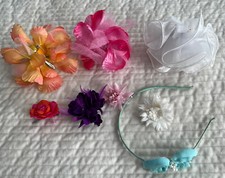 Lot 8 pc Girls hair accessories Headband