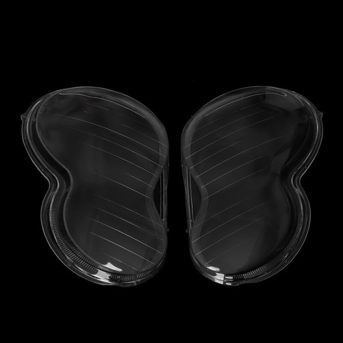 For Mercedes Benz 2001-07 W203 C-Class Pair Headlight Headlamp Clear Lens Cover - Picture 10 of 13