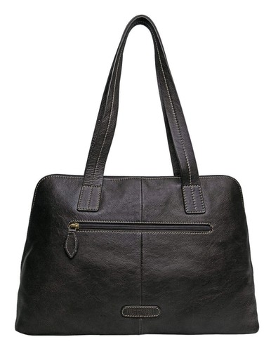 Cerys Leather Multi-Compartment Tote - Picture 7 of 20