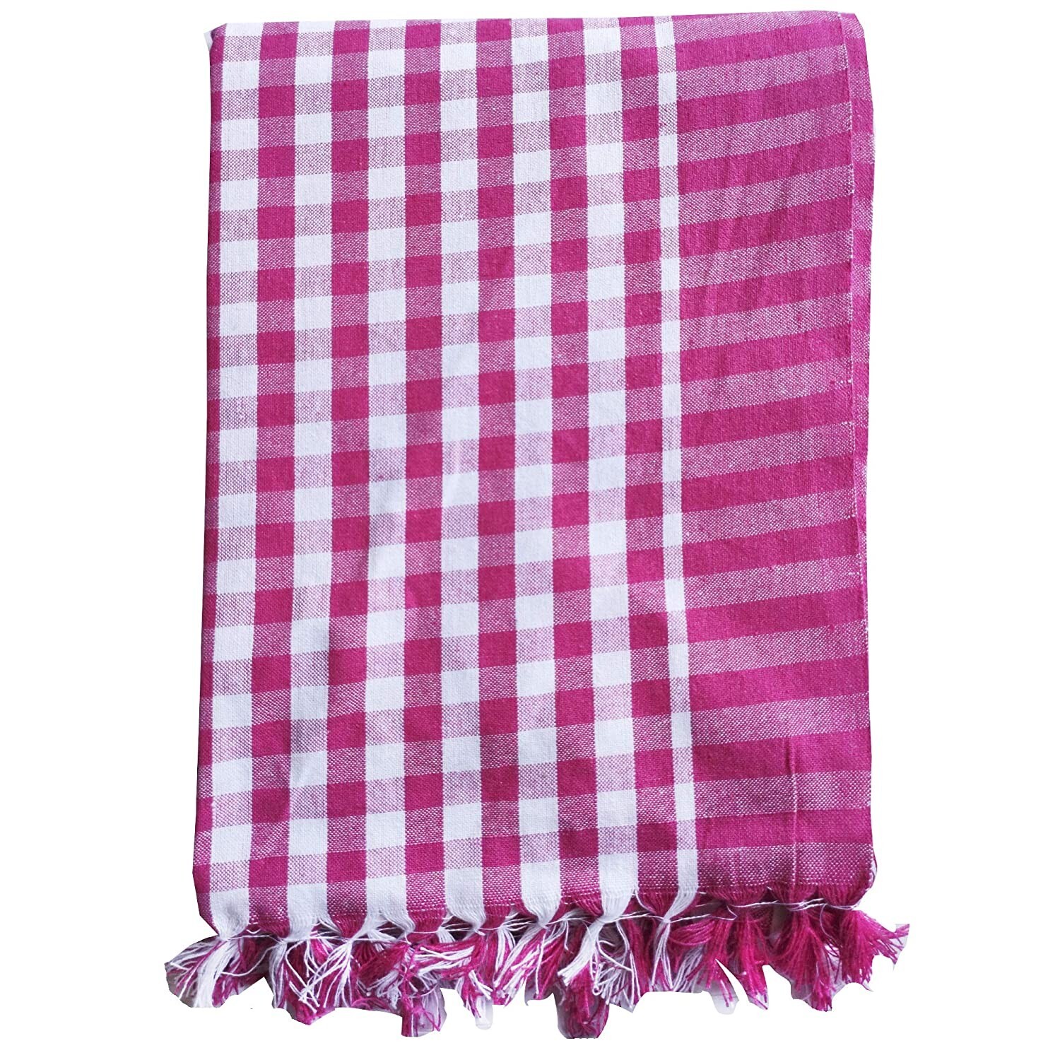 Cotton Bath Towels/Gamcha (Multicolor, 800 GSM, Size: 90 x 180cm, Set ...