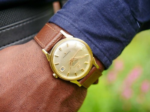 Omega Constellation Gold Capped Men's 