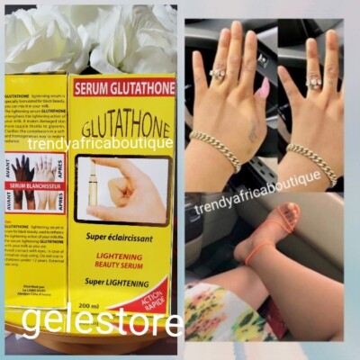  X 1  Bottle  Serum Glutathion. Body Beauty Serum 200ml X 1    
