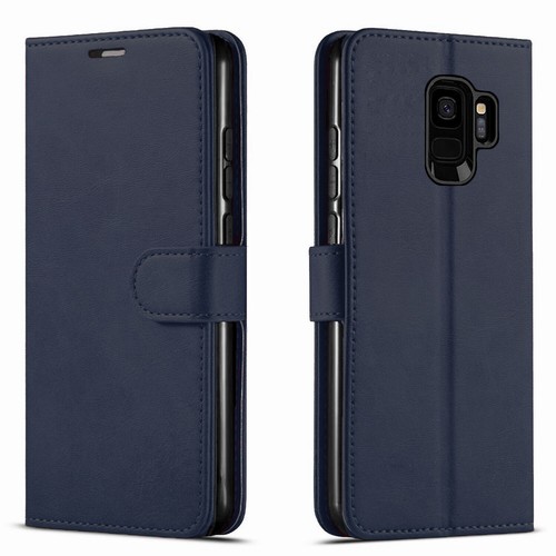 For Samsung Galaxy S9 / S9 Plus Case Phone Cover Wallet + Tempered Glass Screen - Picture 33 of 48