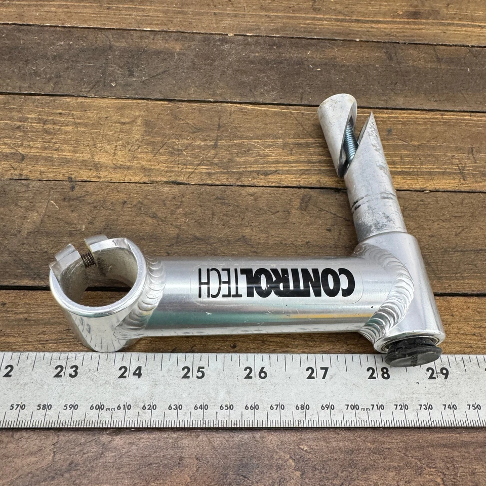 Vintage Control Tech Stem 1 in Threaded Quill 26 26.4 120 mm USA Road Race 90s - Image 4 of 4