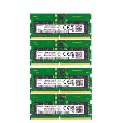 Samsung 8GB SO-DIMM DDR5 RAM Memory M425R1GB4BB0-CQK for sale