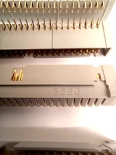1 pcs 3596-5002 3M, Flat Cable IDC 50 Pin Header Connector, Right Angle
