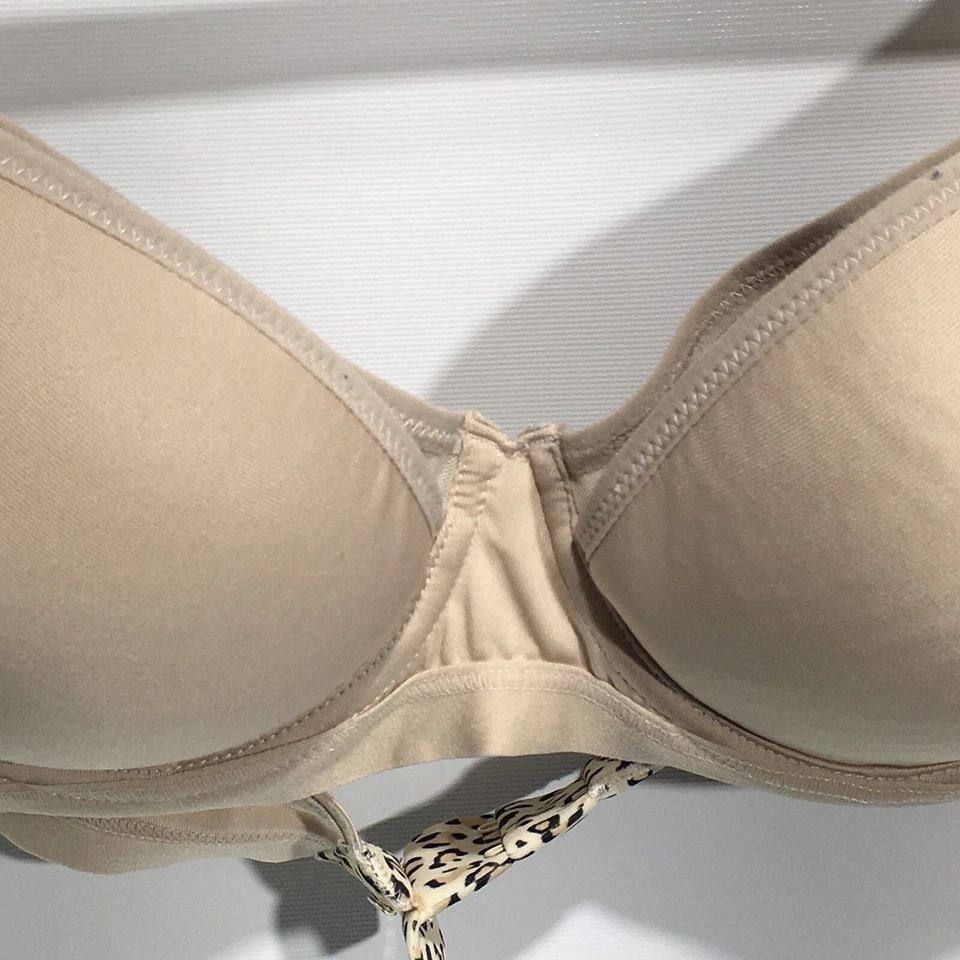 Sujetador de lactancia Cake Maternity Charley M para mujer Cheeta desnudo talla 34D para mujer Foto 2 de 4