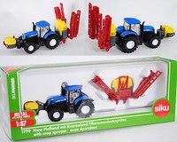 Siku Farmer 1799 New Holland T8.390 & Kverneland Pflanzenschutzspritze 1:87