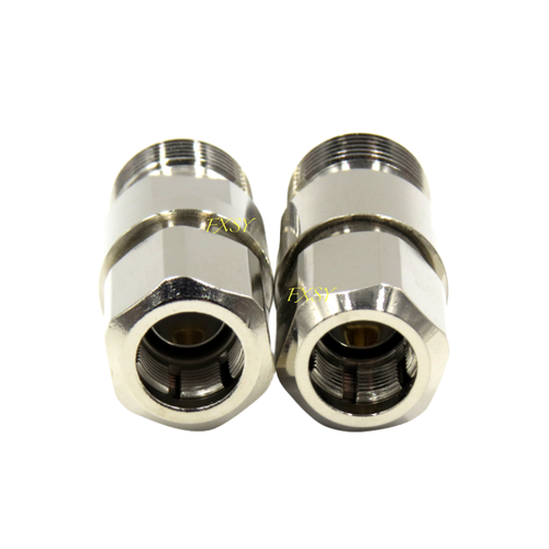 2Pcs N Female Connector For CNT400 RG8U RG165 RG213 RG214 Braided Coaxial Cable - Picture 3 of 5