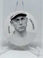 2013 Panini Cooperstown Colgan's Chips Reds Baseball Card #126 Edd Roush E3E