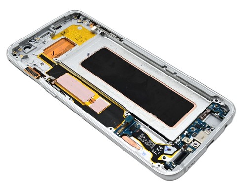Original Samsung S7 Edge G935F G935 LCD Display Original Display mit rahmen A - Zdjęcie 2 z 2