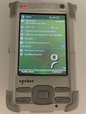 Socket Somo 650-M Mobile Handheld PC WiFi WM 6.0 BT 8560-0004-BBA White Antibac