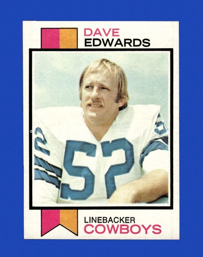 1973 Topps Set-Break #369 Dave Edwards NM-MT OR BETTER *GMCARDS*