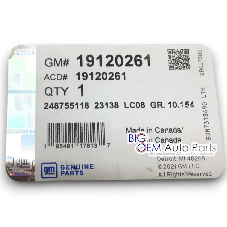 Tanque de fluido para lavadora de para-brisa Chevrolet Impala Buick lacrosse fabricante de equipamento original 19120261 - Imagem 4 de 4