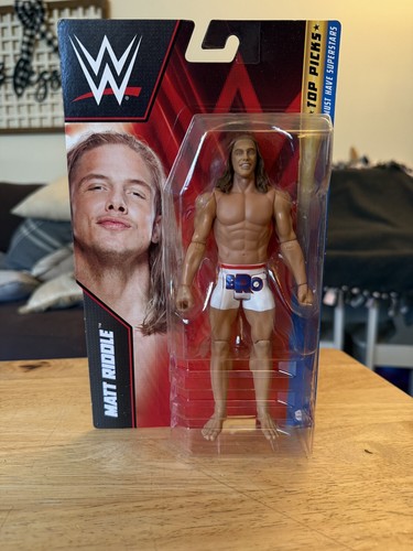 Wwe Top Picks Basic Matt Riddle & Seth Rollins Basic Series 137 New! - 第 4/5 張圖片