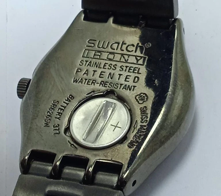 クーポンの入手 ☆完全未使用品 ☆SWATCH IRONY ☆スイス(swiss)製 - 時計