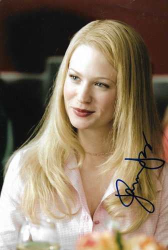 January Jones Autogramm signed 20x30 cm Bild