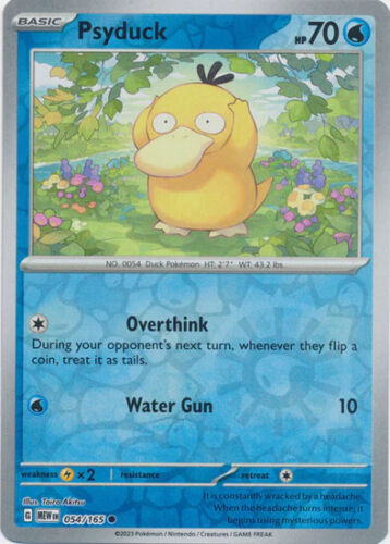 Pokemon 151 Singles - Achetez 12+ cartes obtenez la livraison gratuite !!! - Photo 85 sur 254
