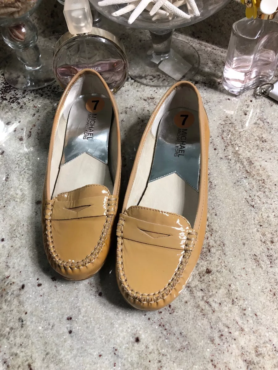 Michael kors nude flats discount