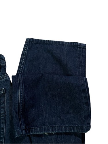 Diesel Viker Straight Jeans Men's 31x34 Blue Denim Regular Fit Button Fly - Picture 3 of 7