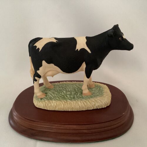 VINTAGE LEONARDO COLLECTION FRESIAN COW 1993 BY LESSER AND PAVEY - Picture 1 of 6